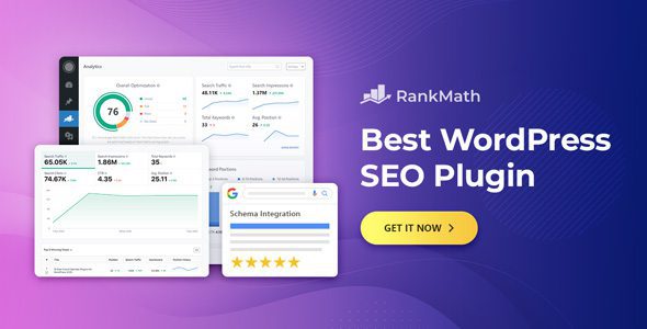 Rank Math Pro 3.0.98 – WordPress SEO Tools Plugin