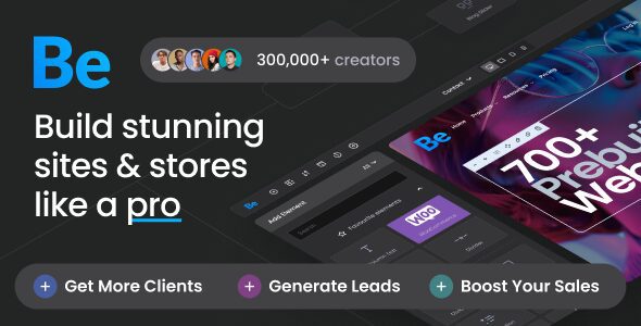 Free BeTheme 28.1.10 – Responsive Multipurpose WordPress & WooCommerce Theme