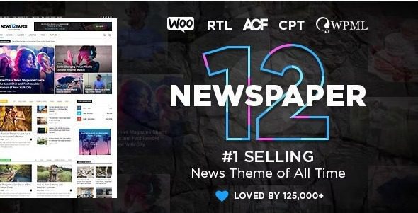 Newspaper 12.7.2 – News & WooCommerce WordPress Theme
